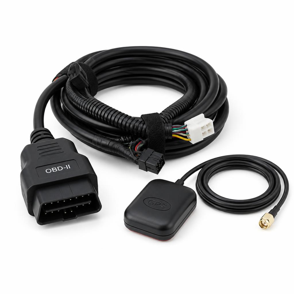 Harness + GNSS antenna