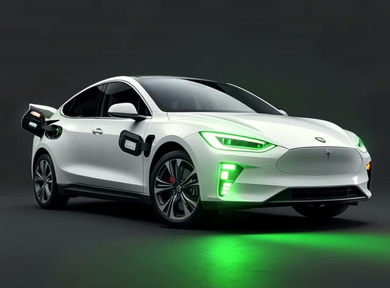 2022 Tesla Model 3 — Electric sedan